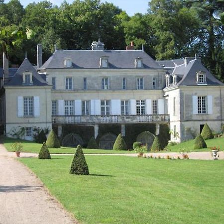 Chambres D'Hotes Le Chateau De La Plante Thuré Exteriér fotografie