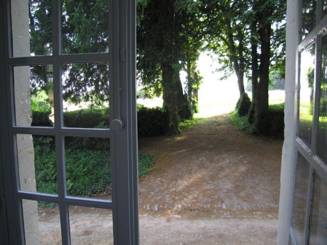 Chambres D'Hotes Le Chateau De La Plante Thuré Exteriér fotografie