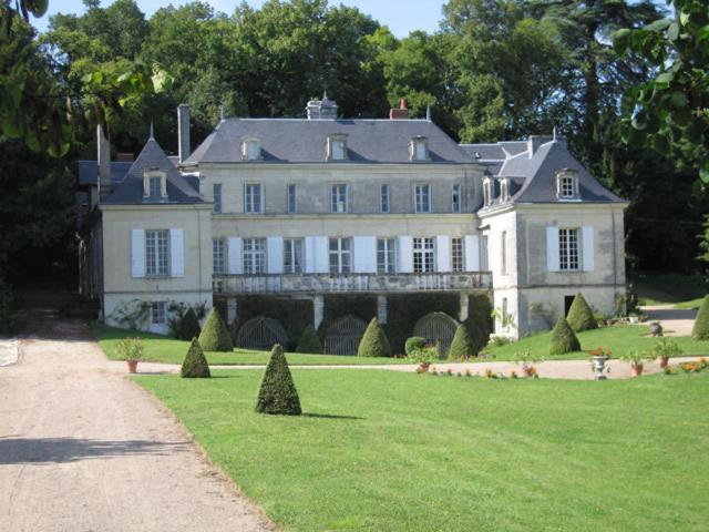 Chambres D'Hotes Le Chateau De La Plante Thuré Exteriér fotografie