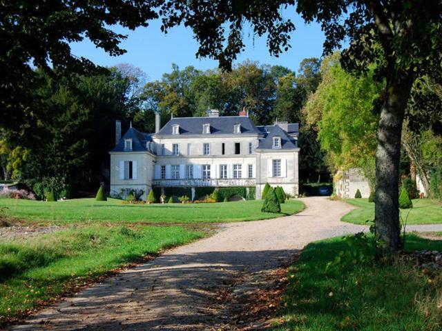 Chambres D'Hotes Le Chateau De La Plante Thuré Exteriér fotografie