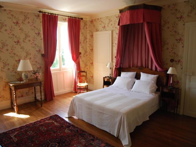 Chambres D'Hotes Le Chateau De La Plante Thuré Pokoj fotografie
