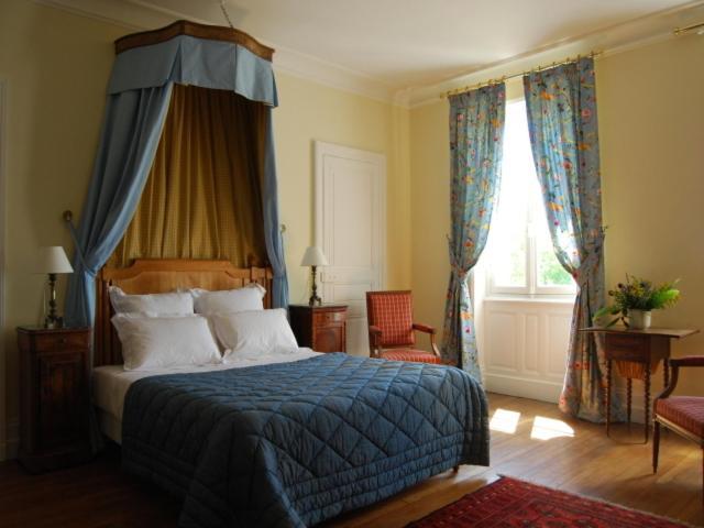 Chambres D'Hotes Le Chateau De La Plante Thuré Pokoj fotografie