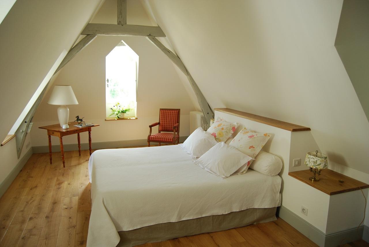 Chambres D'Hotes Le Chateau De La Plante Thuré Exteriér fotografie