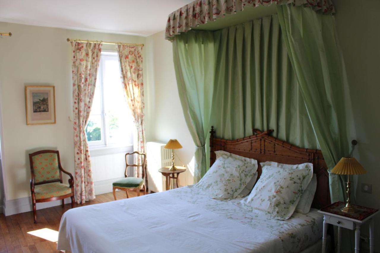 Chambres D'Hotes Le Chateau De La Plante Thuré Exteriér fotografie